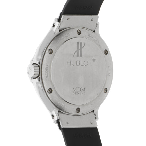 Reloj Hublot para dama modelo MDM.