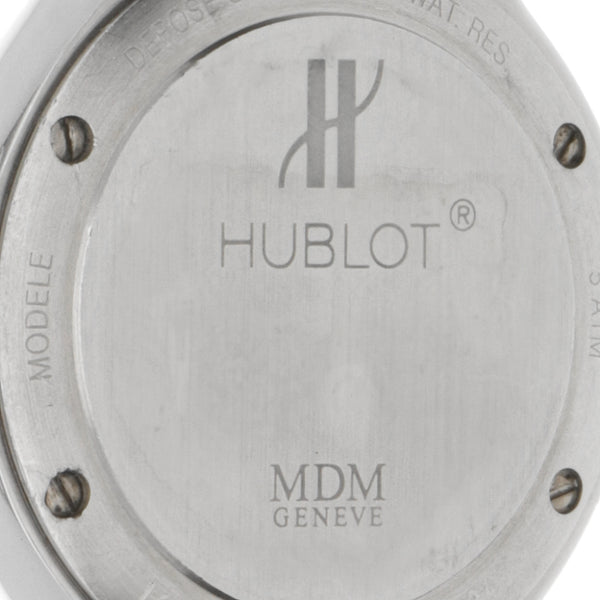 Reloj Hublot para dama modelo MDM.