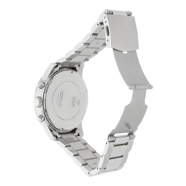 Reloj Guess para caballero en acero inoxidable.