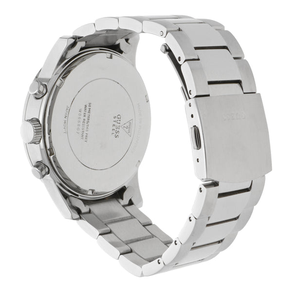 Reloj Guess para caballero en acero inoxidable.