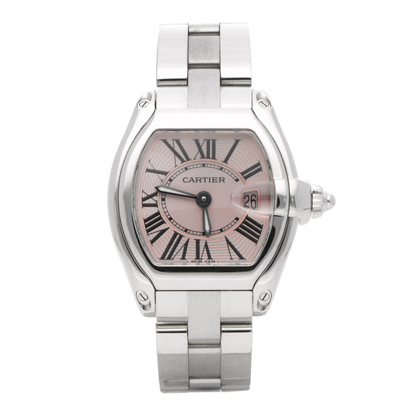 Reloj Cartier para dama modelo Roadster.