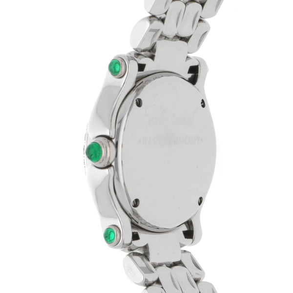 Reloj Chopard para dama modelo Happy Sport.