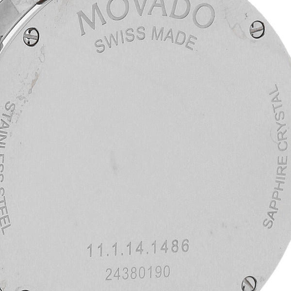 Reloj Movado para caballero modelo Sapphire Chronograph.