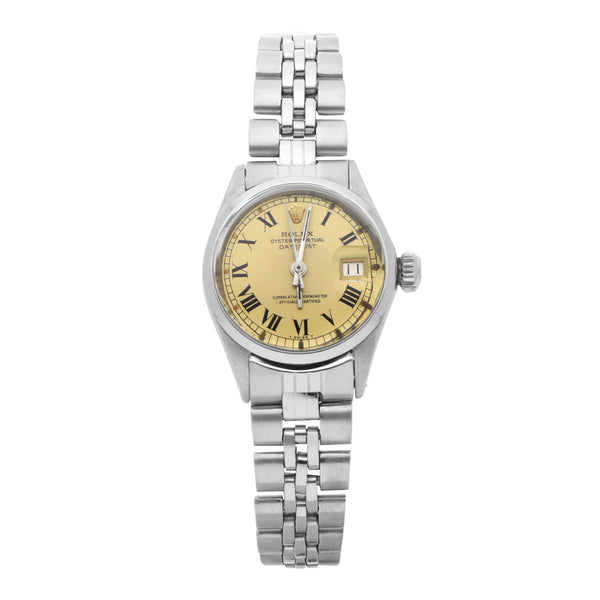 Reloj Rolex para dama modelo Oyster Perpetual Datejust.