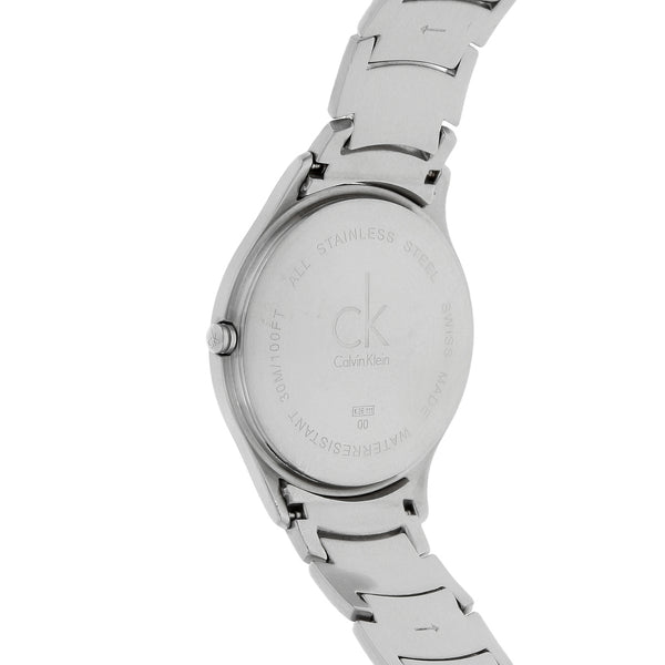 Reloj Calvin Klein para caballero en acero inoxidable.