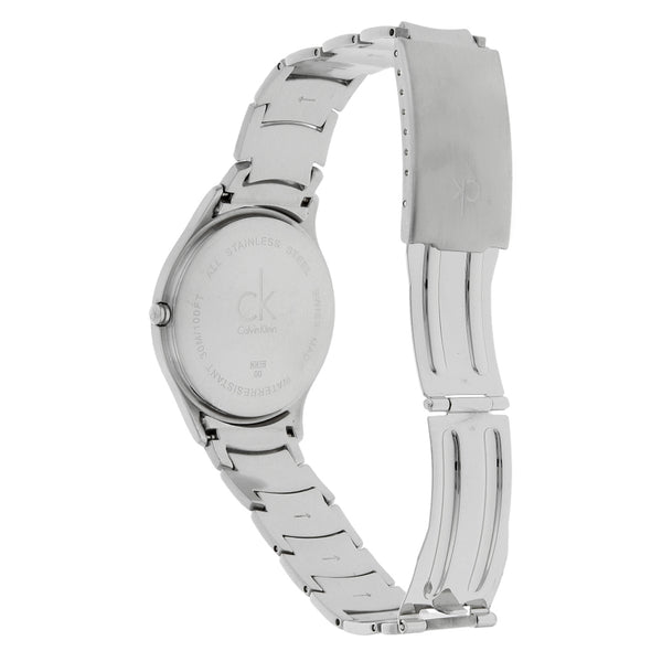 Reloj Calvin Klein para caballero en acero inoxidable.