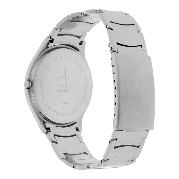 Reloj Calvin Klein para caballero en acero inoxidable.