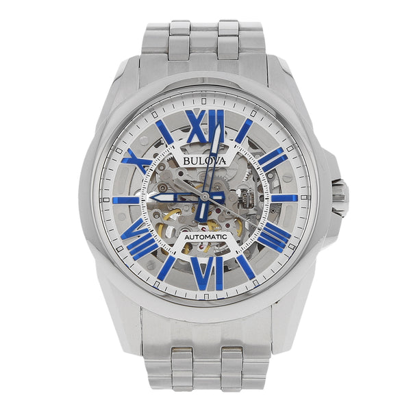 Reloj Bulova para caballero en acero inoxidable.