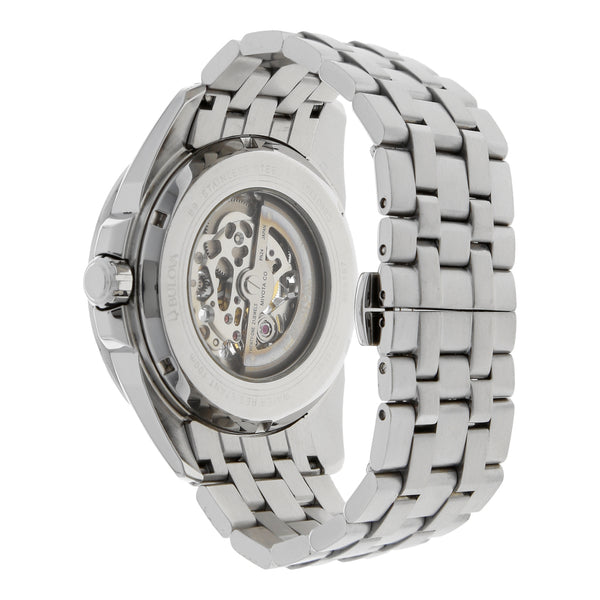 Reloj Bulova para caballero en acero inoxidable.