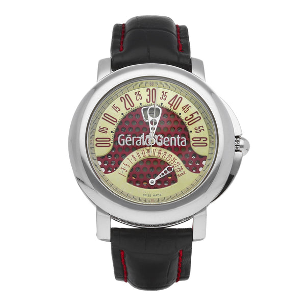 Reloj Gérald Genta para caballero modelo Arena Biretro.