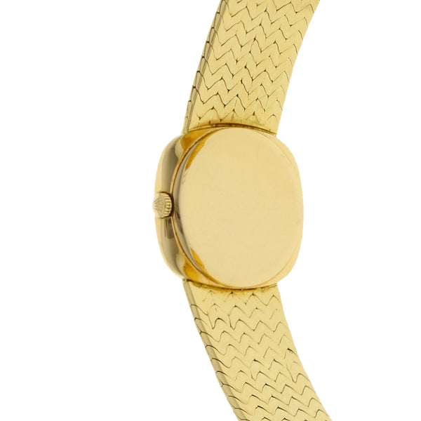 Reloj Rolex para dama modelo Cellini en oro amarillo 18 kilates.