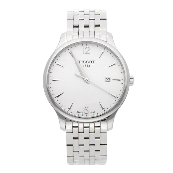 Reloj Tissot para caballero en acero inoxidable.