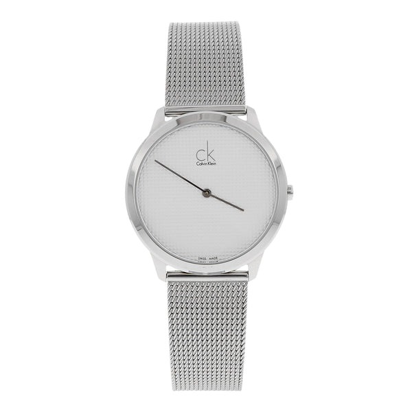 Reloj Calvin Klein para caballero en acero inoxidable.