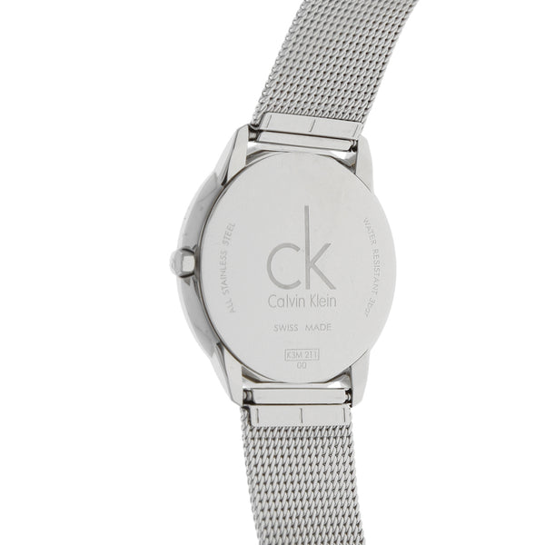 Reloj Calvin Klein para caballero en acero inoxidable.