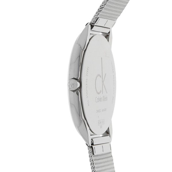 Reloj Calvin Klein para caballero en acero inoxidable.