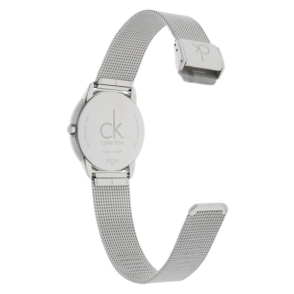 Reloj Calvin Klein para caballero en acero inoxidable.