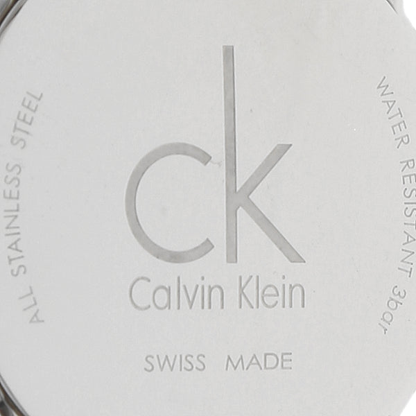 Reloj Calvin Klein para caballero en acero inoxidable.