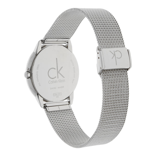 Reloj Calvin Klein para caballero en acero inoxidable.