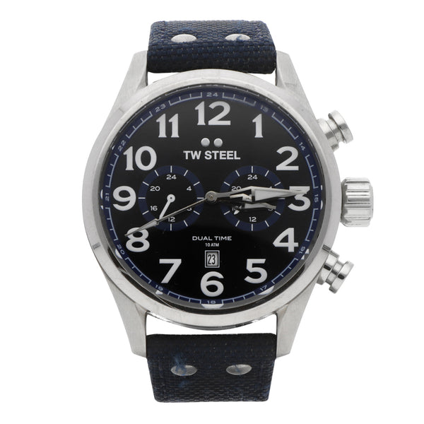 Reloj TW Steel para caballero modelo Dual Time.