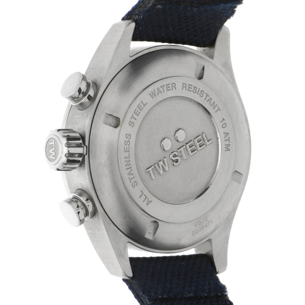 Reloj TW Steel para caballero modelo Dual Time.