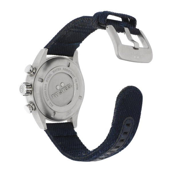 Reloj TW Steel para caballero modelo Dual Time.