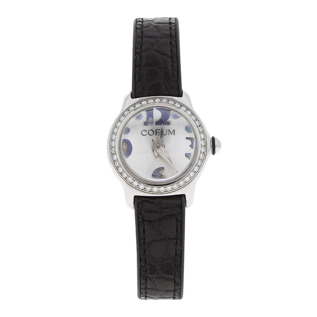 Reloj Corum para dama modelo Bubble. Nacional Monte de Piedad