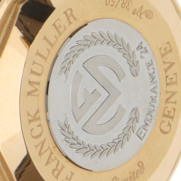 Reloj Franck Muller para caballero modelo Endurance 24 caja en oro amarillo 18 kilates.