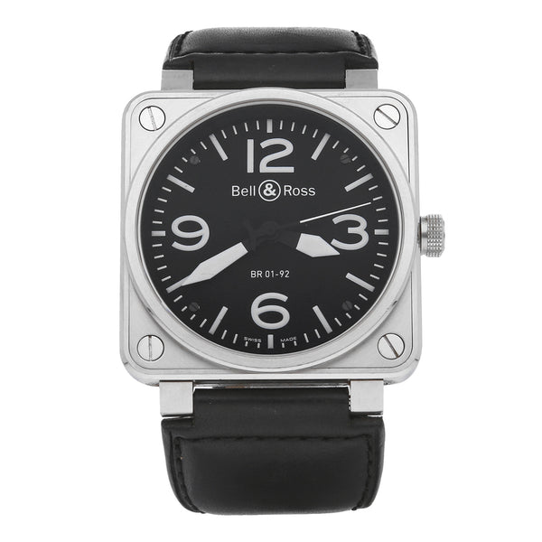 Reloj Bell & Ross para caballero modelo BR01-92.