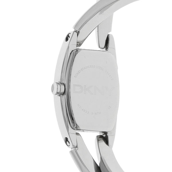 Reloj DKNY para dama en acero inoxidable.