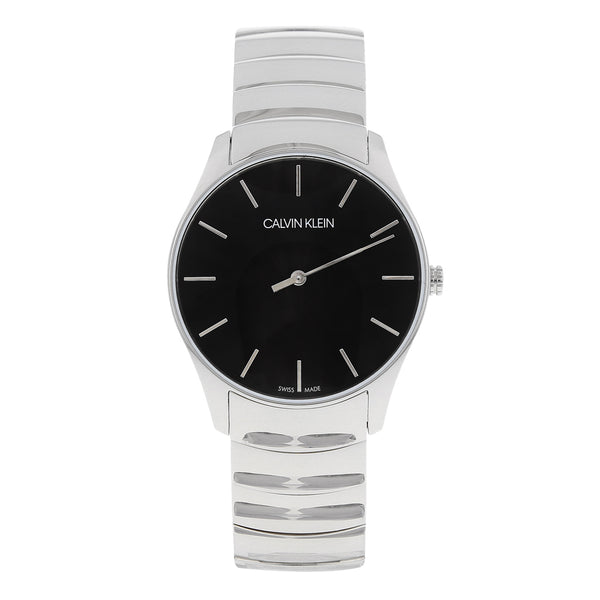 Reloj Calvin Klein para caballero en acero inoxidable.