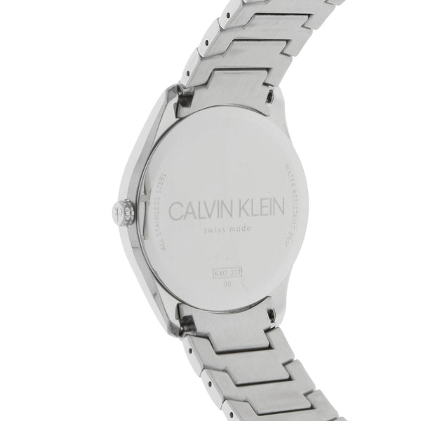 Reloj Calvin Klein para caballero en acero inoxidable.