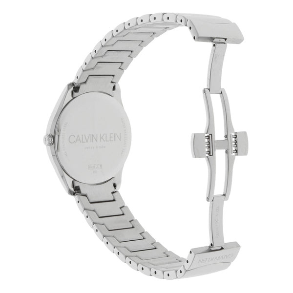 Reloj Calvin Klein para caballero en acero inoxidable.