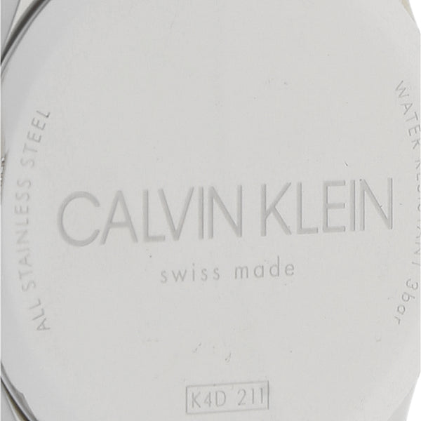 Reloj Calvin Klein para caballero en acero inoxidable.