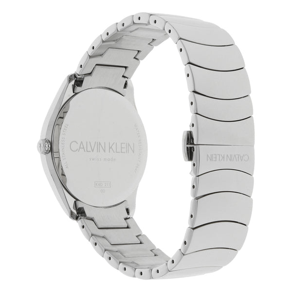 Reloj Calvin Klein para caballero en acero inoxidable.