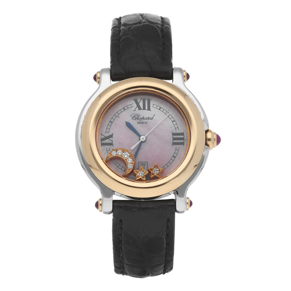 Reloj Chopard para dama modelo Happy Sport.