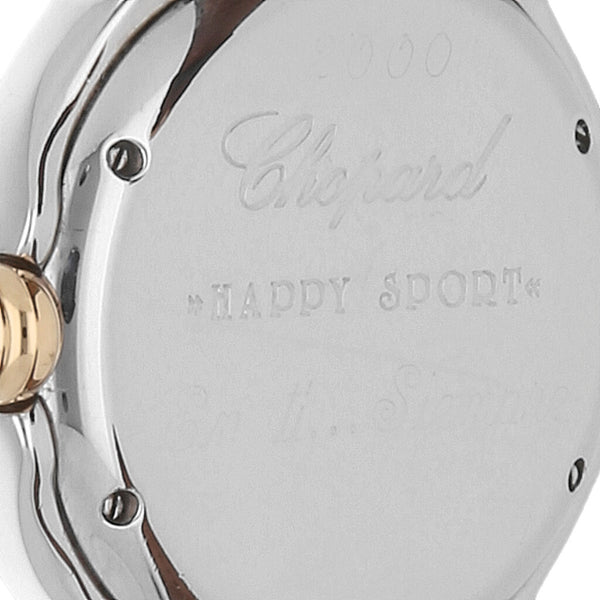 Reloj Chopard para dama modelo Happy Sport.