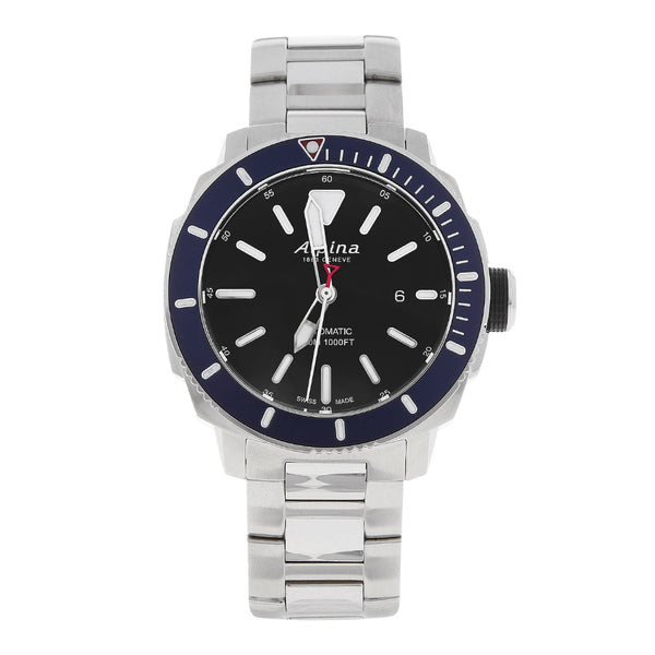 Reloj Alpina para caballero modelo Sea Strong Diver.