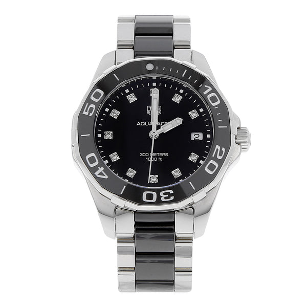 Reloj Tag Heuer para dama modelo Aquaracer.