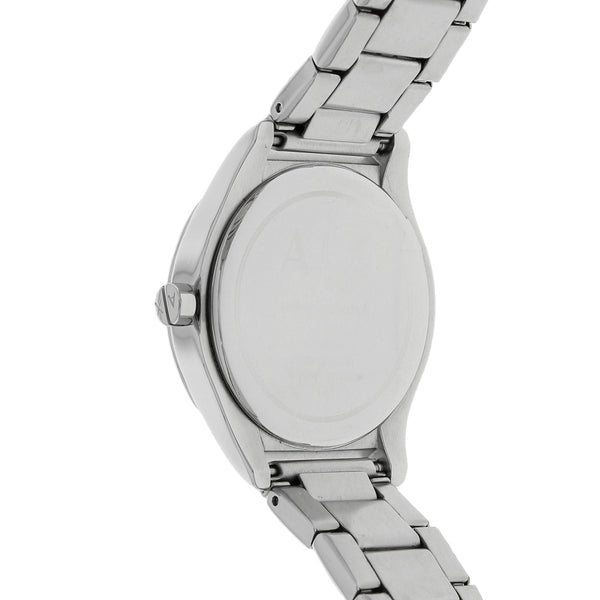 Reloj Armani Exchange para dama en acero inoxidable.