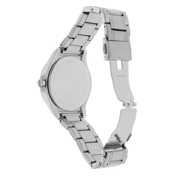 Reloj Armani Exchange para dama en acero inoxidable.