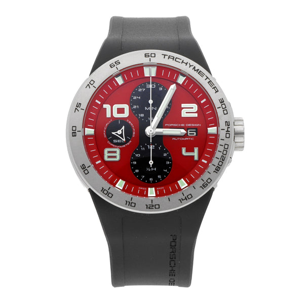 Reloj Porsche Desing para caballero modelo Flat Six.