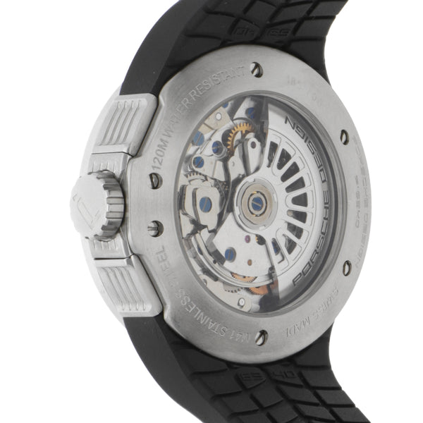 Reloj Porsche Desing para caballero modelo Flat Six.