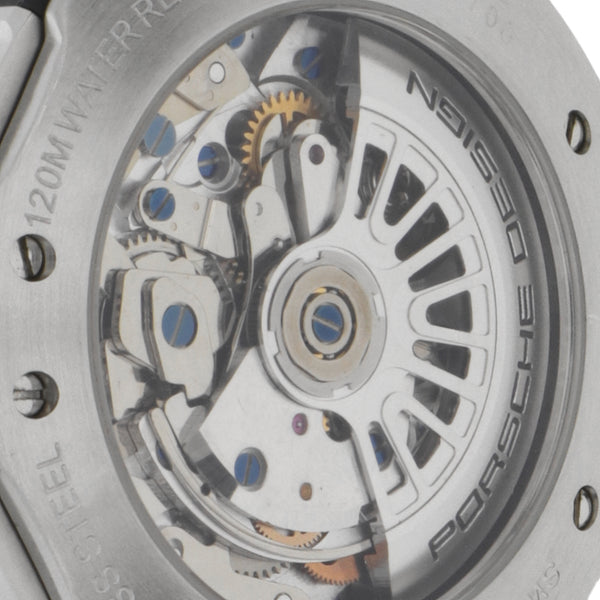 Reloj Porsche Desing para caballero modelo Flat Six.