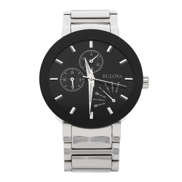 Reloj Bulova para caballero en acero inoxidable.