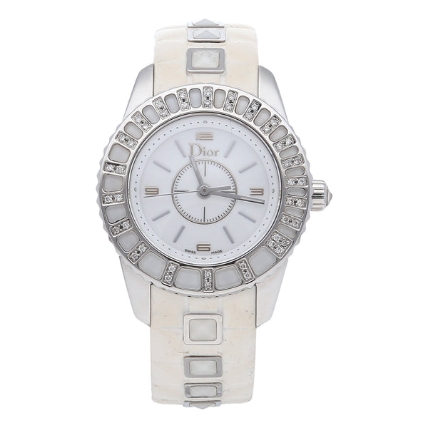 Reloj Dior para dama modelo Christal.