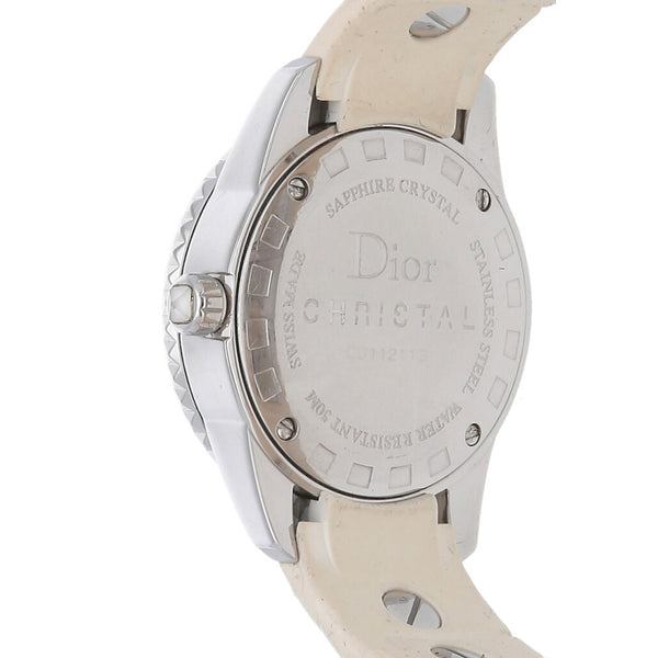 Reloj Dior para dama modelo Christal.