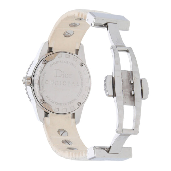 Reloj Dior para dama modelo Christal.