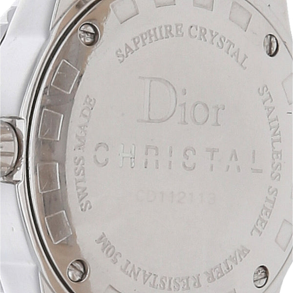 Reloj Dior para dama modelo Christal.