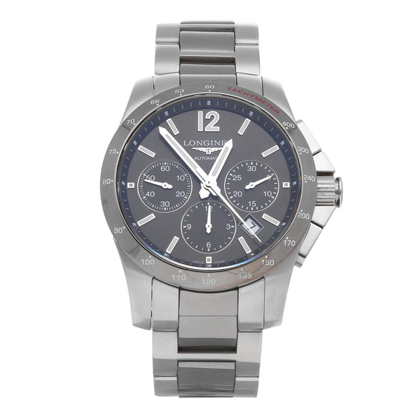 Reloj Longines para caballero modelo Conquest.