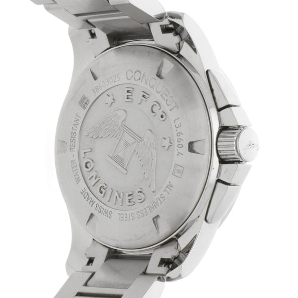 Reloj Longines para caballero modelo Conquest.